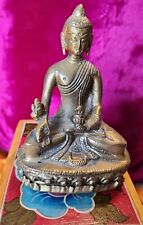 Nepalese handmade Buddha Statue (brass/copper/bronze) picture