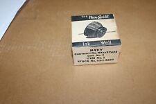 rare NOS unissued US Navy contract WWII ink well NXsx-37423 unusual item picture