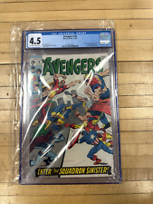AVENGERS #70 Marvel 1969, 1st appearance SQUADRON SINISTER CGC 4.5 picture