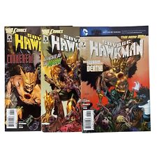 The Savage Hawkman #4, 5, 7 New 52 DC Comics 2012 picture