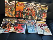 DC Comics Flash Lot Of (8) 1990’s Comics #34,35,41,42,46-50 Bagged&Board picture