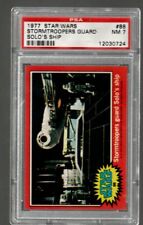 1977 O-Pee-Chee Star Wars Series 2 OPC #88 Stormtrooper guard ship PSA 7 NM  picture