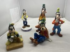 Disney Goofy Dog Lot Of 5 Figurines  picture