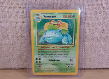 Venusaur 15/102 Base Set Holo Pokémon Card 1999 Pokemon TCG - SEE DESCRIPTION picture