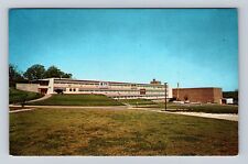 Zanesville OH-Ohio, Panoramic View Zanesville High School, Vintage Postcard picture