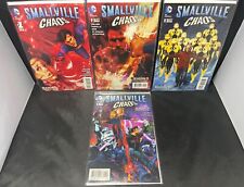 SUPERMAN Smallville Chaos #1-4 Complete series DC 2014 Season 11 HTF picture