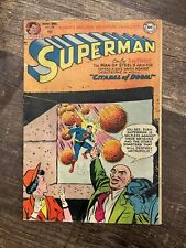 Superman #79 Pre-Code Golden Age Superhero Vintage DC Comic 1952 GD+ picture