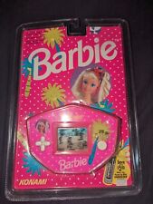 Barbie Konami Portable Game/ 1992 Vintage Rare (Opened Package) #Barbie #Fun picture