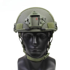 USOD Green Tactical Helmet Level IIIA Ballistic Helmet UHMWPE Material Size M/L picture