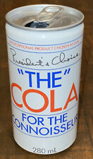President’s Choice “The” Cola for the Connoisseur vintage can 280 ml Collectors picture