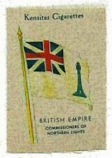 British Empire, Commisioners of Northern Lights - Kensitas Silk Trade Card picture