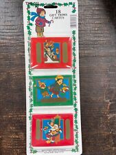 80s Vintage Naughty Kid Christmas Gift Tags Cards TY-SHI Christmas Story picture