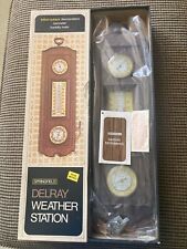 Vintage NOS Springfield Delray Weather Station - No. 6902 picture