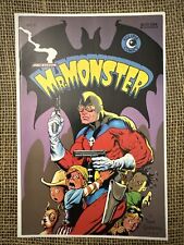 Mr. Monster #2 Eclipse Comic 1985 DAVE STEVENS cover 1st Print VF/NM Key Issue picture