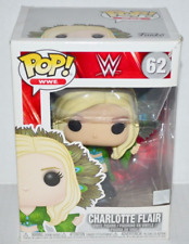 Funko POP WWE Charlotte Flair #62 WWF Wrestling Vinyl Figure Vaulted🔥 picture
