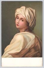 Postcard Art Oil Painting Beatrice Cenci Guido Reni Rome Antique Unposted picture