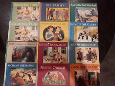 LOT OF 12 Vintage Christian Reading Books 1950s HomeSchool. Christian Faith Life picture