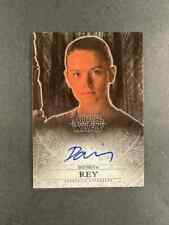 Daisy Ridley REY 2015 Topps The Force Awakens Star Wars Auto Autograph picture