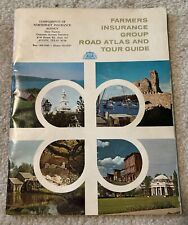 Vintage 1976 USA BICENTENNIAL Tour guide, Celebrating 200 Years. Farmers Insur. picture