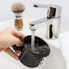 Large Premium Blends Black Porcelain Shave Mug picture