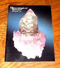 MINERALOGICAL RECORD North Carolina South Dakota Ecton Mine PA 1987  Vol. 18 picture