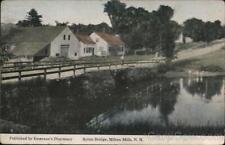 1923 Milton Mills,NH Acton Bridge Strafford County New Hampshire Postcard picture