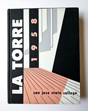 1958 La Torre San Jose State College Yearbook San Jose California Spartan Vtg picture