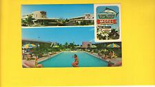 vintage 1969 postcard Blue Marlin Motel , Key West Florida picture