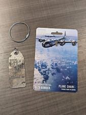 B-29 Keychain - Authentic Metal From A B-29 Superfortress picture