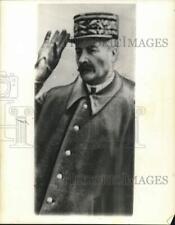 1942 Press Photo General Henri Giraud, Commander of French Troops, North Africa picture