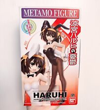 Sexy Anime Girl HARUHI SUZUMIYA Bunny ver. Bandai Metamo figure Goth Dress NIB picture
