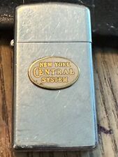 Zippo Lighter New York Central System Railroad picture
