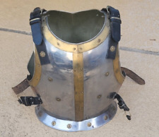 Steel Medieval Armor Jacket Armor Breastplate 18 Ga picture