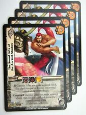UFS Cards: THE SWORD ARTS OF THE ANCIENT SHADOW 18/99 x4 # 28H49 picture