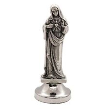  Mini Saint Statue | Classic Christian and Catholic Immaculate Heart of Mary picture