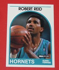 # 88 ROBERT REID CHARLOTTE HORNETS 1989 NBA HOOPS BASKETBALL CARD picture