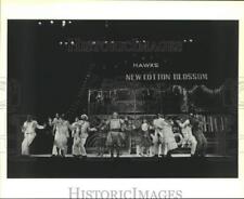 1989 Press Photo Houston Grand Opera performance of 