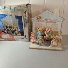 Cherished Teddies Our Cherished Family Seven Piece Collector Set Complete  picture