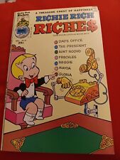 Richie Rich Riches #21 (1975, Harvey Comics) HIGH GRADE  picture