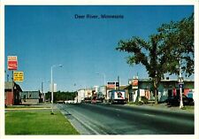 Vintage Postcard 4x6- Deer River, Minnesota UnPost 1960-80s picture