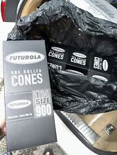 FUTUROLA 1 1/4 84MM PRE ROLLED CONES 900CT - CLASSIC WHITE picture