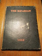 1929 THE RIPARIAN BROAD RIPPLE HIGH SCHOOL  INDIANAPOLIS YEAR BOOK picture