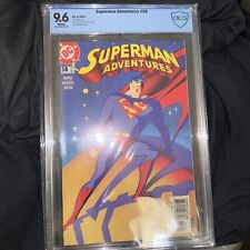 2001 DC SUPERMAN ADVENTURES #58 ANIMATED ALEX ROSS COVER RARE NEWSSTAND CGC 9.6 picture