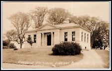 Postcard RPPC Parsons Memorial Library Alfred  B63 picture