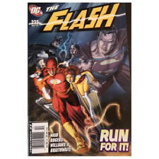 Flash (1987 series) #233 Newsstand in Near Mint condition. DC comics [p picture