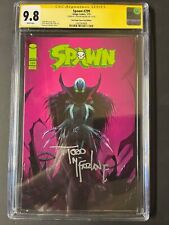 Spawn #299 Mattina SDCC Variant CGC 9.8 signed by Todd McFarlane RARE picture
