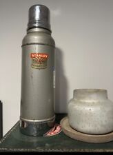 Mid Century Stanley Cup Super Vac Unbreakable Universal Thermos Camping USA VTG picture