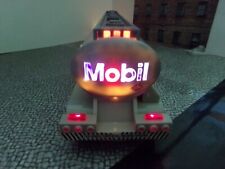 Mobil Toy Tanker Truck Collectors Series Limited Edition Head Tail Lights Horn picture