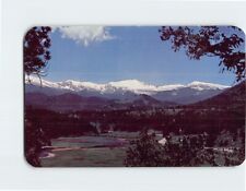 Postcard Mount Evans from Bendemeer Valley Denver Mountain Parks Colorado USA picture