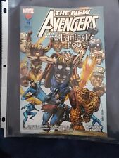 Marvel The New Advengers 2005 Guest Starring The Fantastic Four Comic picture